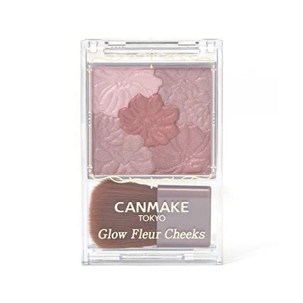 Canmake Glow Fleur Cheeks 14 Rose Tea Fleur
