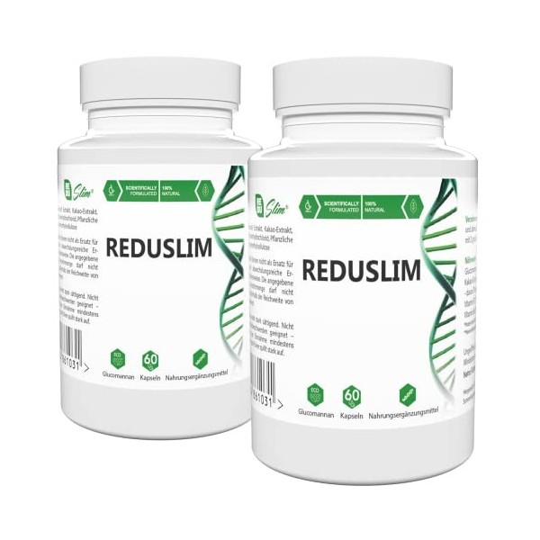 Reduslim 120 capsules 2x 60 capsules - paquet de 2