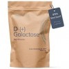 D-galactose 500 g en poudre de haute pureté 99% de pureté, sucre muqueux, végétarien, sucre simple essentiel pour diabétiques