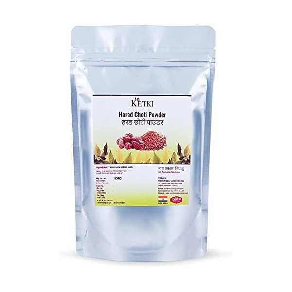 QURA Harad Choti Poudre 250 g Terminalia Citrin Roxb. 