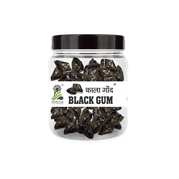 Desko Kala gond 200 g | Gond Siyah Pure Jadibooti | Pour les douleurs articulaires | Certifié en laboratoire