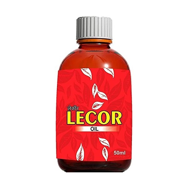 PUB Lecor Vitiligo Capsule – 60 capsules + huile de Lecor, 50 ml