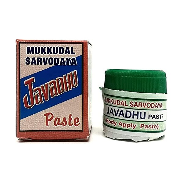 Verem Mukkudal Javadhu Pâte – 25 g lot de 5 gms 