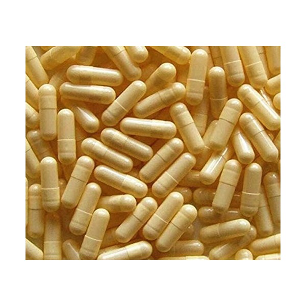 DR T & T 1000 capsules végétales HPMC Jaune ivoire Taille 00