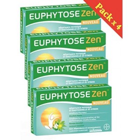 Euphytose Zen 30 comprimés - Lot de 4 boites 4 