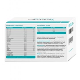 PACK 2 | SanaExpert Natalis Lact | Supplément pour lallaitement | avec fenouil , fenugrec, DHA ,acide folique 90 capsules .