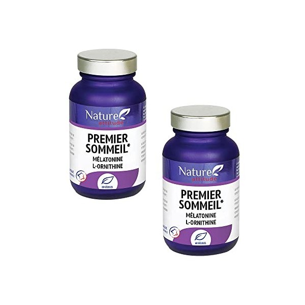 Premier sommeil 2x60 gélules Nature Attitude