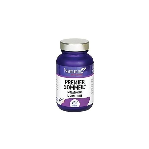 Premier sommeil 2x60 gélules Nature Attitude