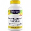 Healthy Origins, L-Glutathione Reduced L-Glutathion Réduit , 250mg, 150 Capsules végétaliennes, Testé en Laboratoire, Végéta