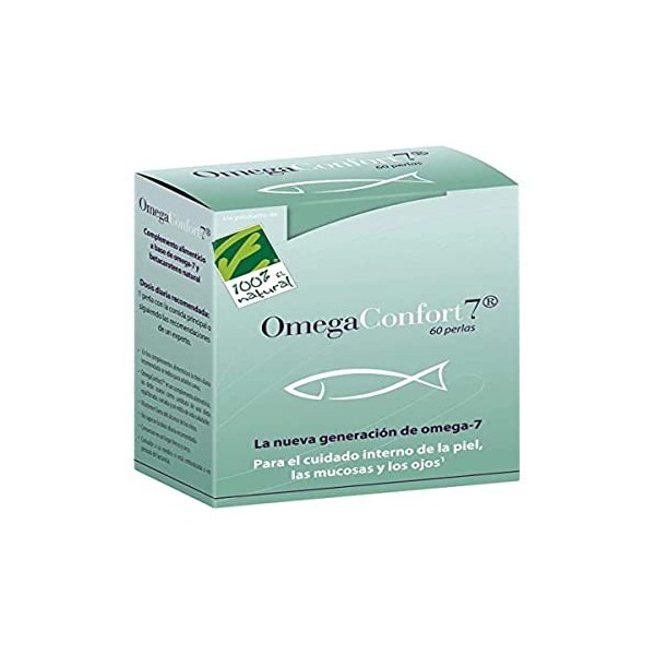 Cien Por Cien Natural Omegaconfort 7 60 Perles 400 g