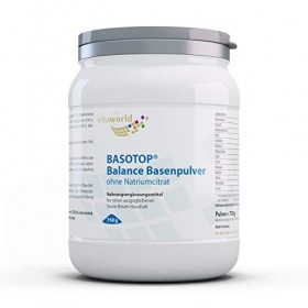 Pack de 3 Basotop équilibrée de base en poudre 3 x 750g sans sodium