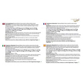 Pack de 3 Basotop équilibrée de base en poudre 3 x 750g sans sodium