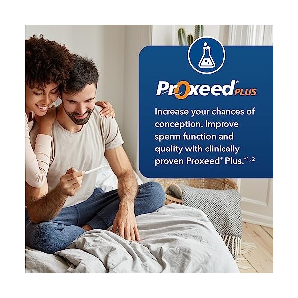 PROXEED Plus, Complément Nutritionnel Fertilité Masculine