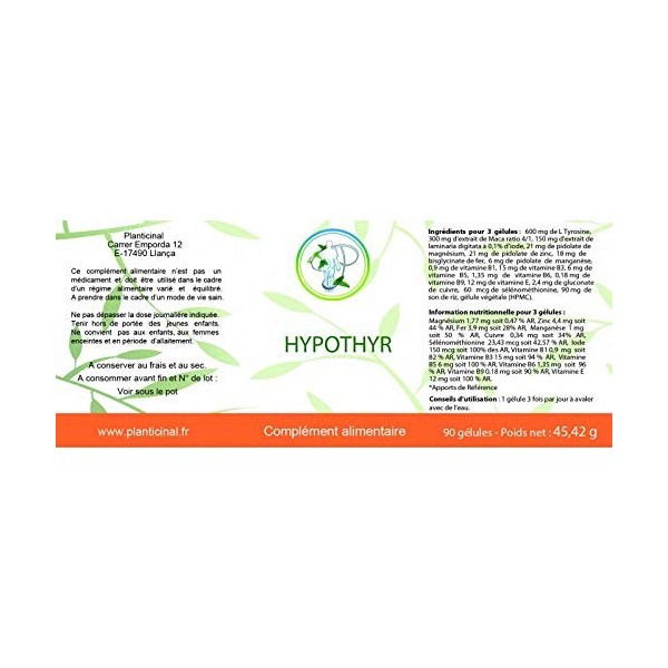 Planticinal Hypothyr