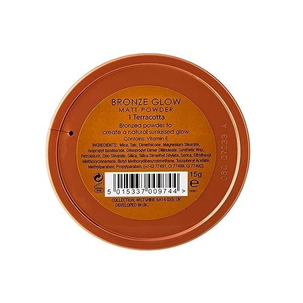 COLLECTION Bronze Glow Matt, Terracotta Number 1 15 g