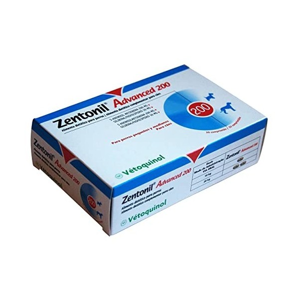 Vetoquinol ZENTONIL Advance  200 MG  30 Comp