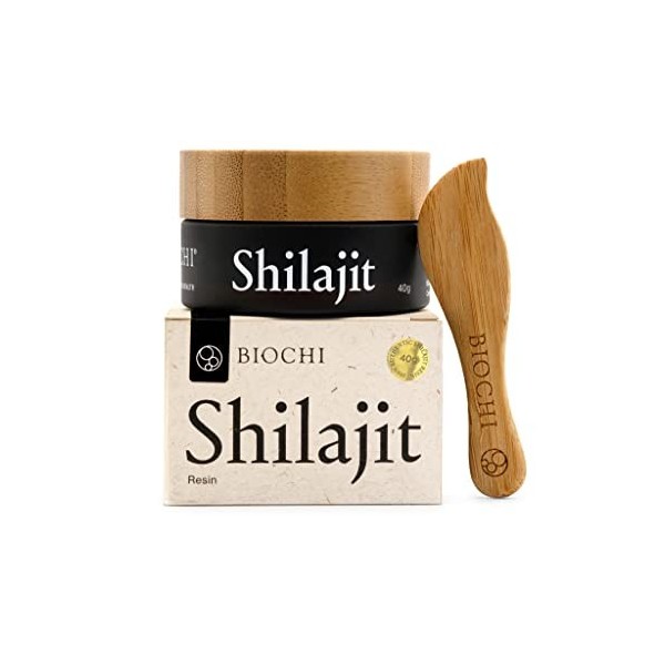 Résine Shilajit