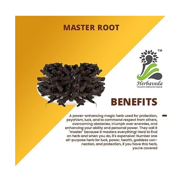 LOGY Herbaveda- Master Root 500g | pour la chance et la puissance