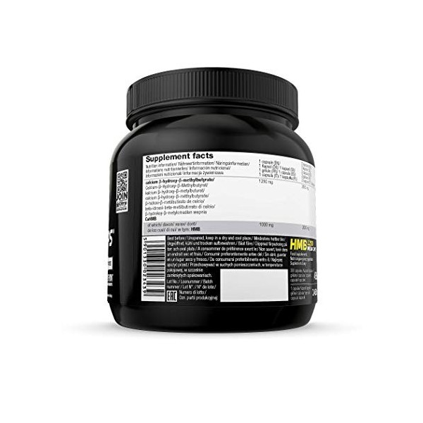 OLIMP SPORT NUTRITION HMB Mega Caps 1250 mg 300 Capsules