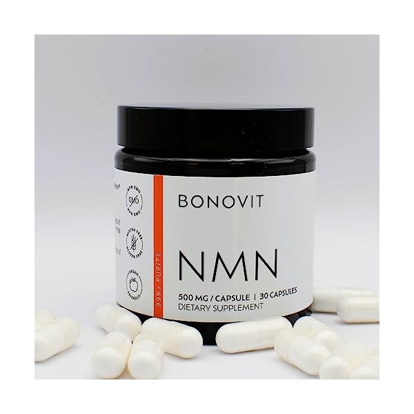 Bonovit NMN 500 mg Gélules N30