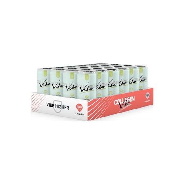 NanoSupps Collagen Vibe 24x330ml Mojito