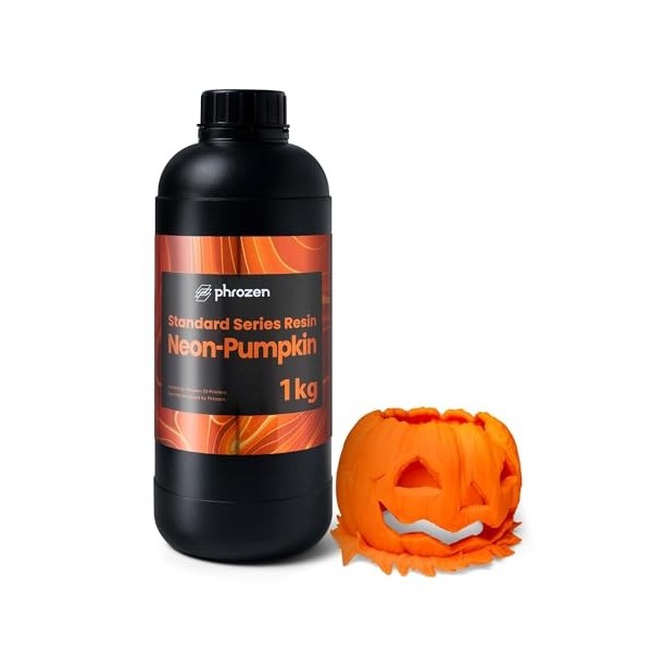 Phrozen Standard Series Resin - Neon-Pumpkin, 1KG