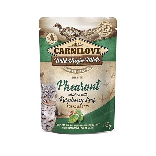 Carnilove Pouch Pheasant-24X85 GR