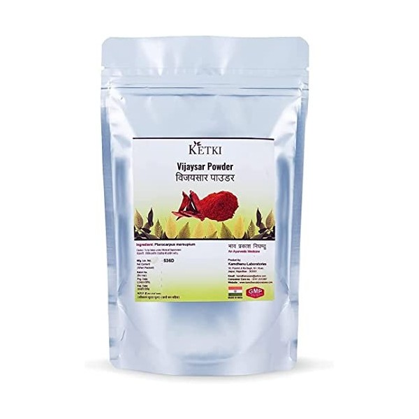 CROV Ketki Vijaysar Poudre 250 g Ptérocarpus Marsupium 