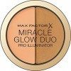 3 x Max Factor Miracle Glow Duo Pro Illuminator - 30 Deep