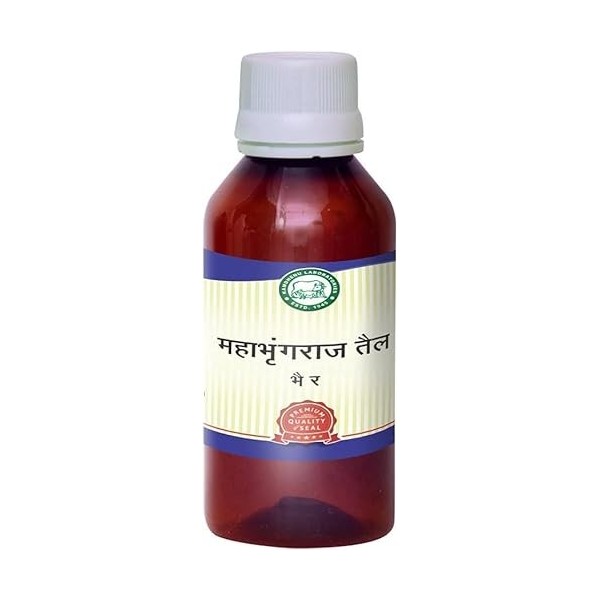 CROV Kamdhenu Mahabhringaraj Taila 200 ml