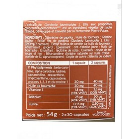 Doriance Autobronzant & Protection Complément alimentaire - Préparation Solaire - Lot de 4 x 30 capsules