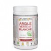 Argile verte et blanche Labofloral 500 gélules dosées à 420 mg - Complément alimentaire - vertus purifiantes et apaisantes du