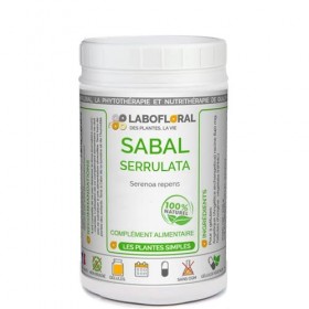Sabal serrulata Labofloral 500 gélules dosées à 250 mg - Complément alimentaire - Prostate - Fabriqué en france
