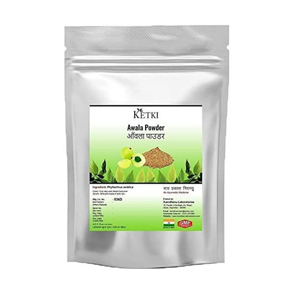 CROV Ketki Awala Poudre 250 g Phyllanthus Emblica 