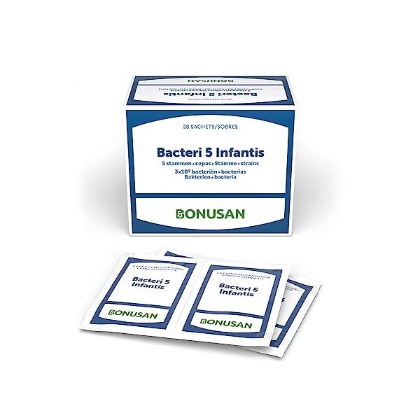 BACTERI 5 ENFANTS 28 enveloppes