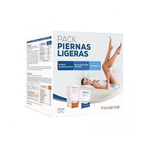 Pack Jambes Legeres 1 Mois Inovance