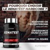 Superset Nutrition | Xenatest Hardcore 100caps | Boosters de testostérone | Anabolisant Naturel Extrême