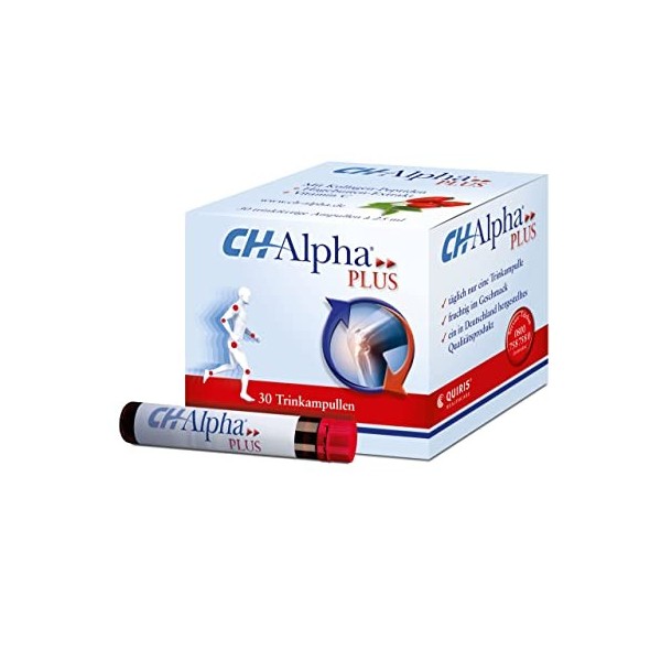 Quiris Healthcare Ch Alpha Plus Boîte de 30 ampoules à boire