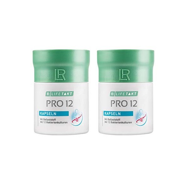 LR LIFETAKT Pro 12 capsules complément alimentaire 2x 30 capsules 