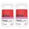 Aloha FertiLove Donna - Supplément pour la Fertilité Féminine Femme Ovulation Conception Grossesse Complément Alimentaire 120