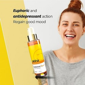 Aloha BioRelaxo Bonheur Spray Antistress Relax Humeur Anxiété Stress Pack Bien-être et Santé x2