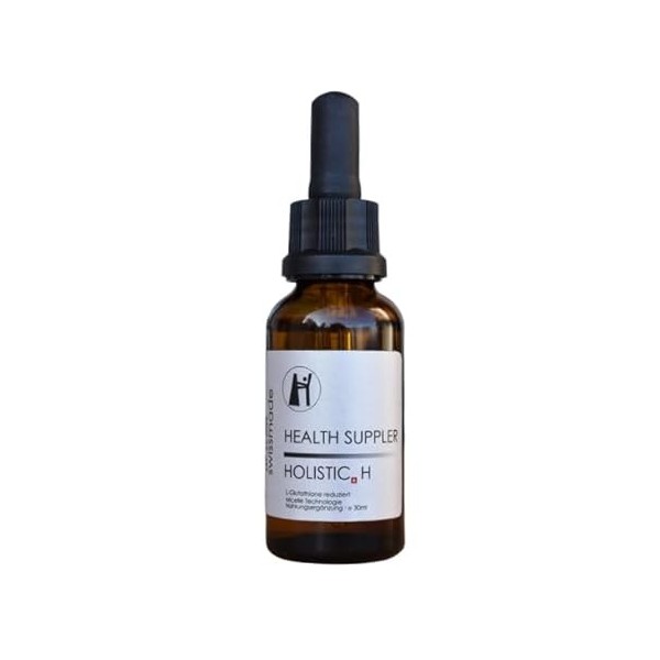 Holistic+H complément de Glutathione 5%