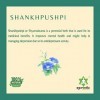 Ayurvedix Shankhpushpi Ark Lot de 3 distillats naturels Shankpushpi