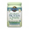 Garden of Life Raw Protein and Greens Light Sweet 23.2 oz 656g Powder by Garden of Life