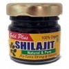 QURA Gold Plus Pure Liquid Shilajit Shilajeet Cire minérale 25 g