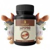 QURA Ayurveda Lipipro pour réguler le taux de cholestérol 30 capsules 