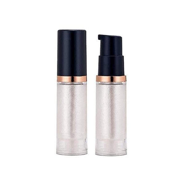 Illuminateur Teint Face Body Luminizer Imperméable Hydratant Liquide Surligneur Maquillage Liquid Body Bronzer Liquid Glow Sm