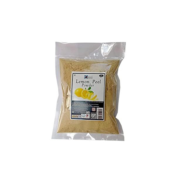 Verem Poudre décorce de citron - 250 g