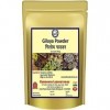 Verem Giloya | Giloy | Guduchi | Amrta | Poudre de tige de gulvel Tinospora Cordifolia 400 g Booster, ombre sèche et broyée