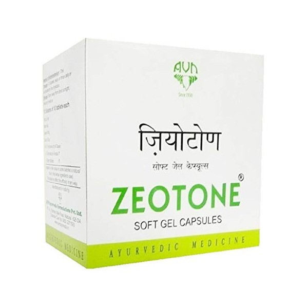 AVN Zeotone Soft Gel Lot de 200 capsules